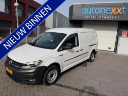 Volkswagen Caddy 1.4 TGI L2H1 EcoFuel Maxi Comfortline AIRCO I NAVI I VERWARMDE VOORRUIT I MULTIMEDIA I 1e EIGENAAR I COMPLETE ONDERHOUDSHISTORIE I RIJDEN OP GROEN GAS IS CO2 NEUTRAAL