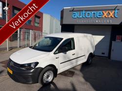 Volkswagen Caddy 1.4 TGI L2H1 EcoFuel Maxi CNG I PDC I 1e EIGENAAR I COMPLETE ONDERHOUDSHISTORIUE I RIJDEN OP GROEN GAS = CO2 NEUTRAAL