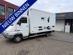 Renault Master B 120-35 D lang ALU LAADBAK MET 750 KG KLEP I DUBBELLUCHT I Type MESSENGER